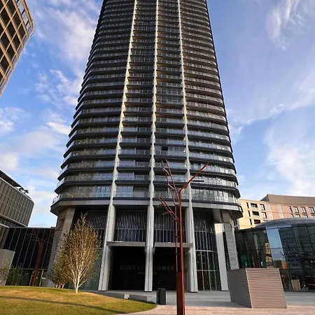 The First Skyscraper In Slovakia