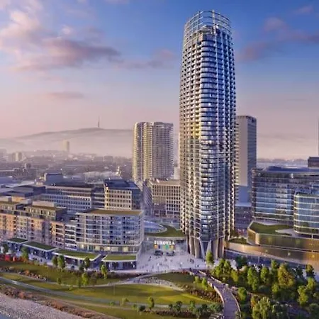 The First Skyscraper In Slovakia Bratislava