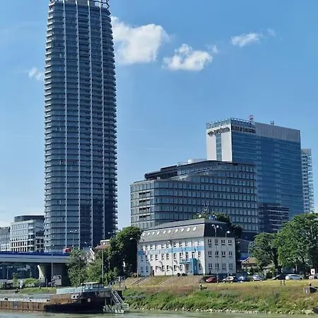The First Skyscraper In Slovakia