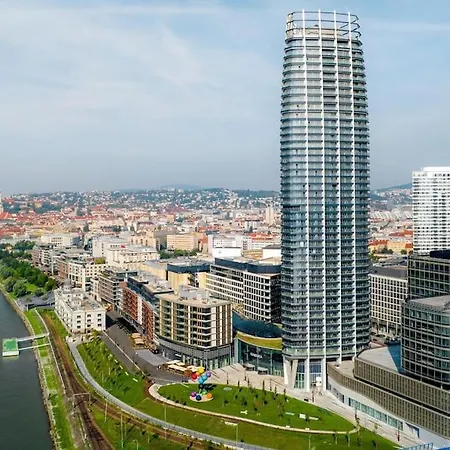 Apartment The First Skyscraper In Slovakia