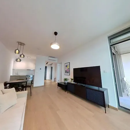 The First Skyscraper In Slovakia Apartment *
