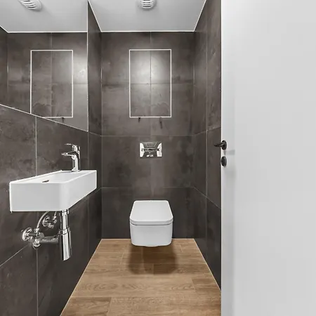 Apartman Eurovea Tower - The First Skyscraper In Slovakia *