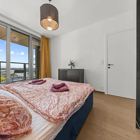 Eurovea Tower - The First Skyscraper In Slovakia * Pozsony