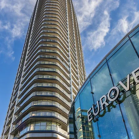 Eurovea Tower - The First Skyscraper In Slovakia *