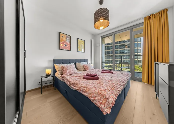 Eurovea Tower - The First Skyscraper In Slovakia Bratislava