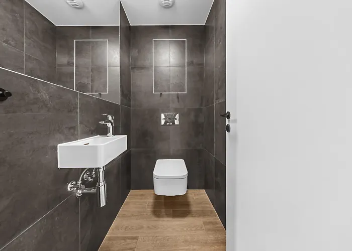 Apartmán Eurovea Tower - The First Skyscraper In Slovakia *