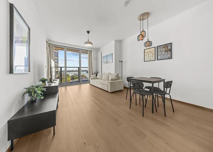 Apartament Eurovea Tower - The First Skyscraper In Slovakia Bratislava