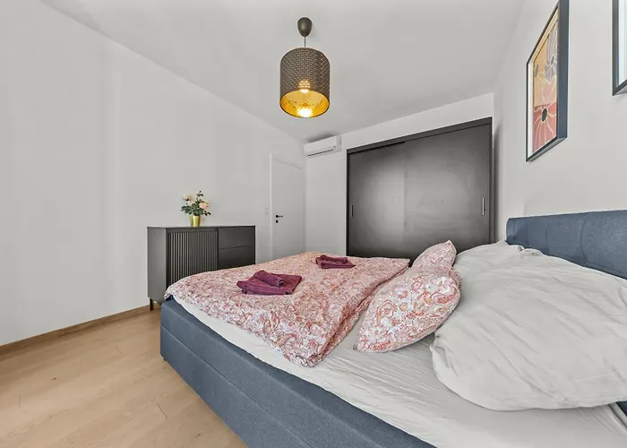 דירה Eurovea Tower - The First Skyscraper In Slovakia *