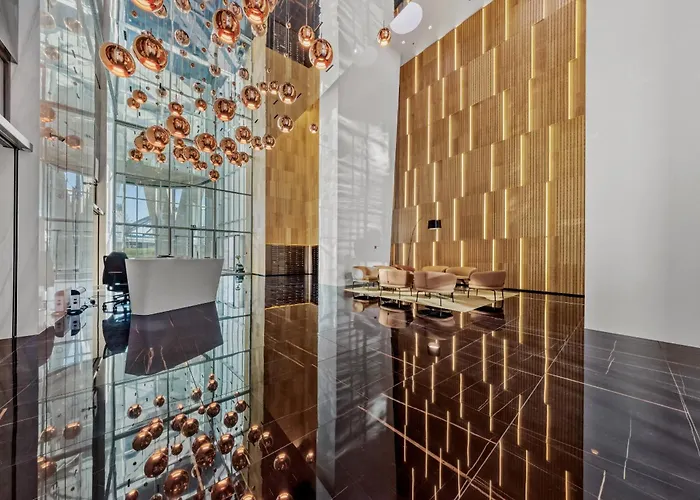 דירה Eurovea Tower - The First Skyscraper In Slovakia *