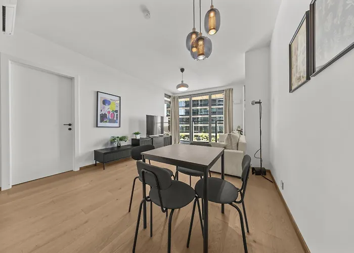 דירה Eurovea Tower - The First Skyscraper In Slovakia ברטיסלאבה