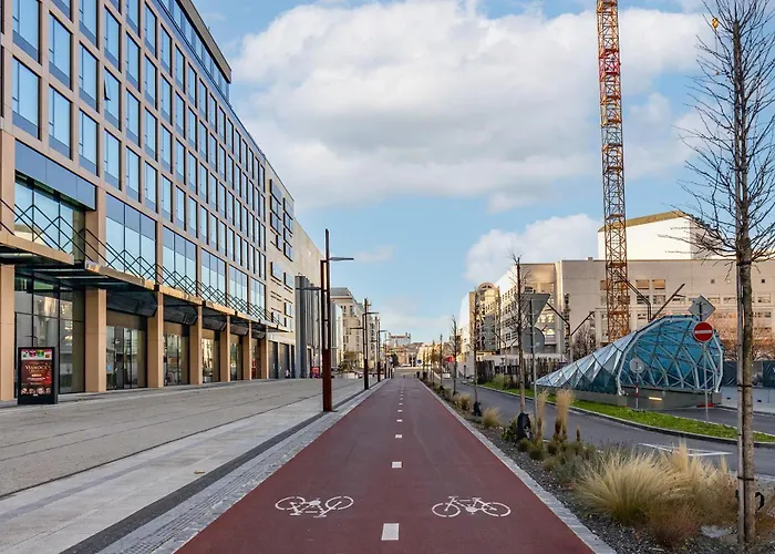 דירה Eurovea Tower - The First Skyscraper In Slovakia