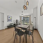 Apartman Eurovea Tower - The First Skyscraper In Slovakia Pozsony