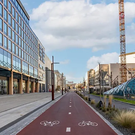 Apartment Eurovea Tower - The First Skyscraper In Slovakia
