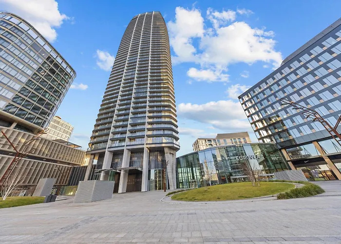 Eurovea Tower - The First Skyscraper In Slovakia
