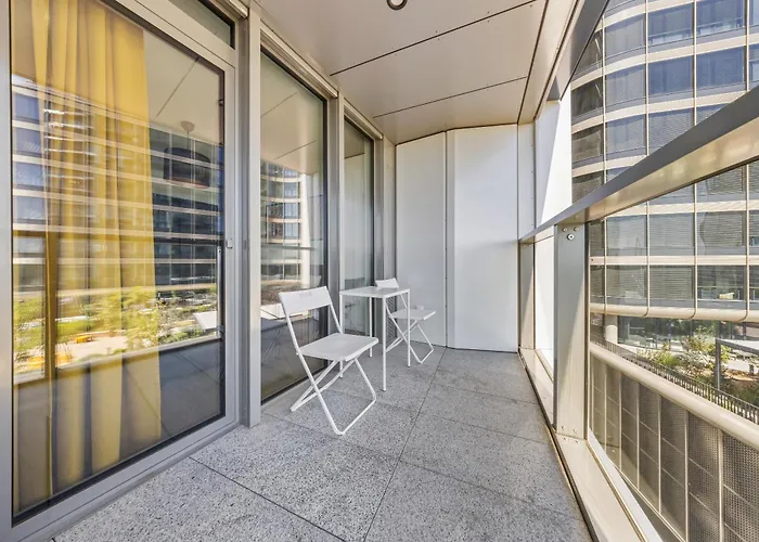 Apartment Eurovea Tower - The First Skyscraper In Slovakia *