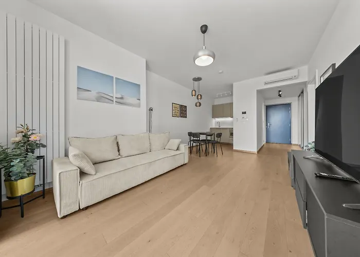 Apartment Eurovea Tower - The First Skyscraper In Slovakia