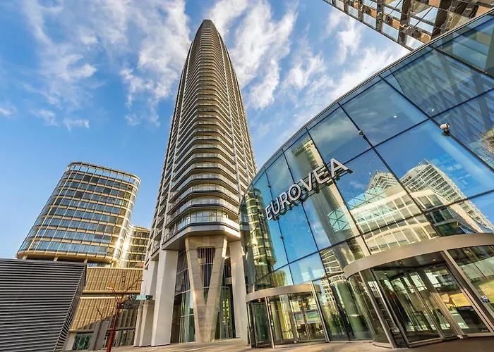 Apartment Eurovea Tower - The First Skyscraper In Slovakia Bratislava